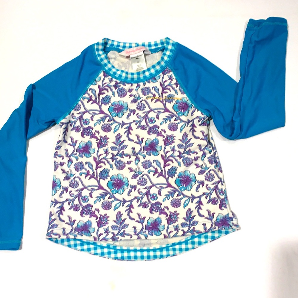 Tommy Bahama Rash Guard Swim Top